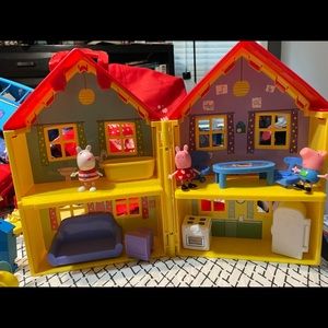 Peppa pig house